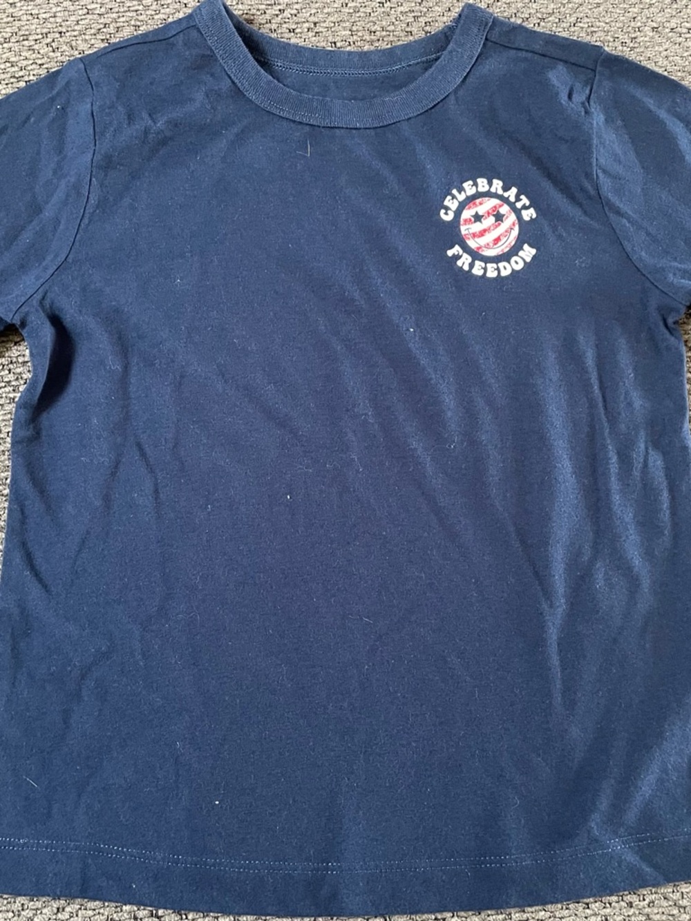 Toddler Girl Patriotic Shirt